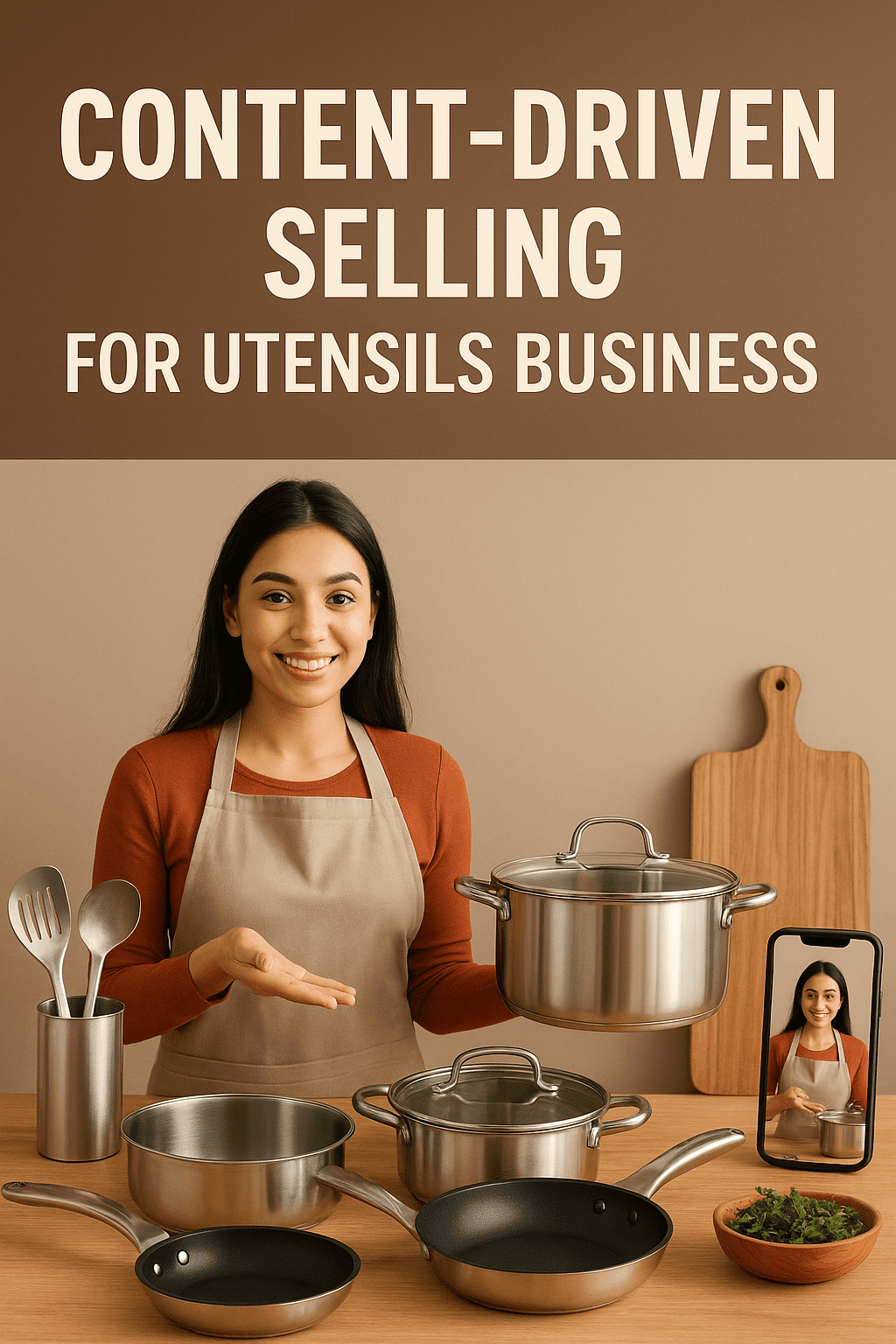 CONTENT DRIVEN SELLING